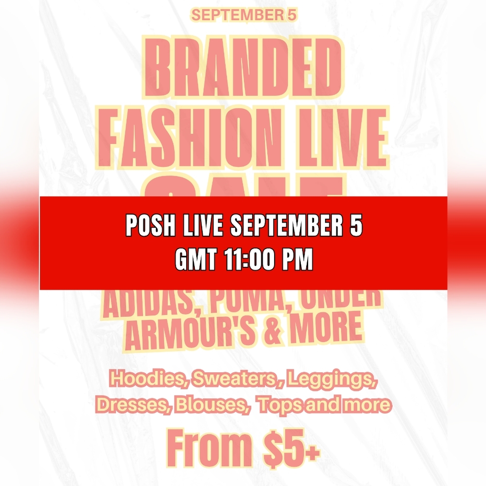 🔥 Branded Fashion From $5 | Live Super Sale!